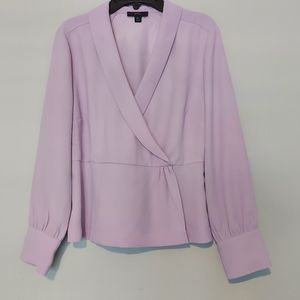 J Crew Long Sleeve Women's Blouse Size 6P.